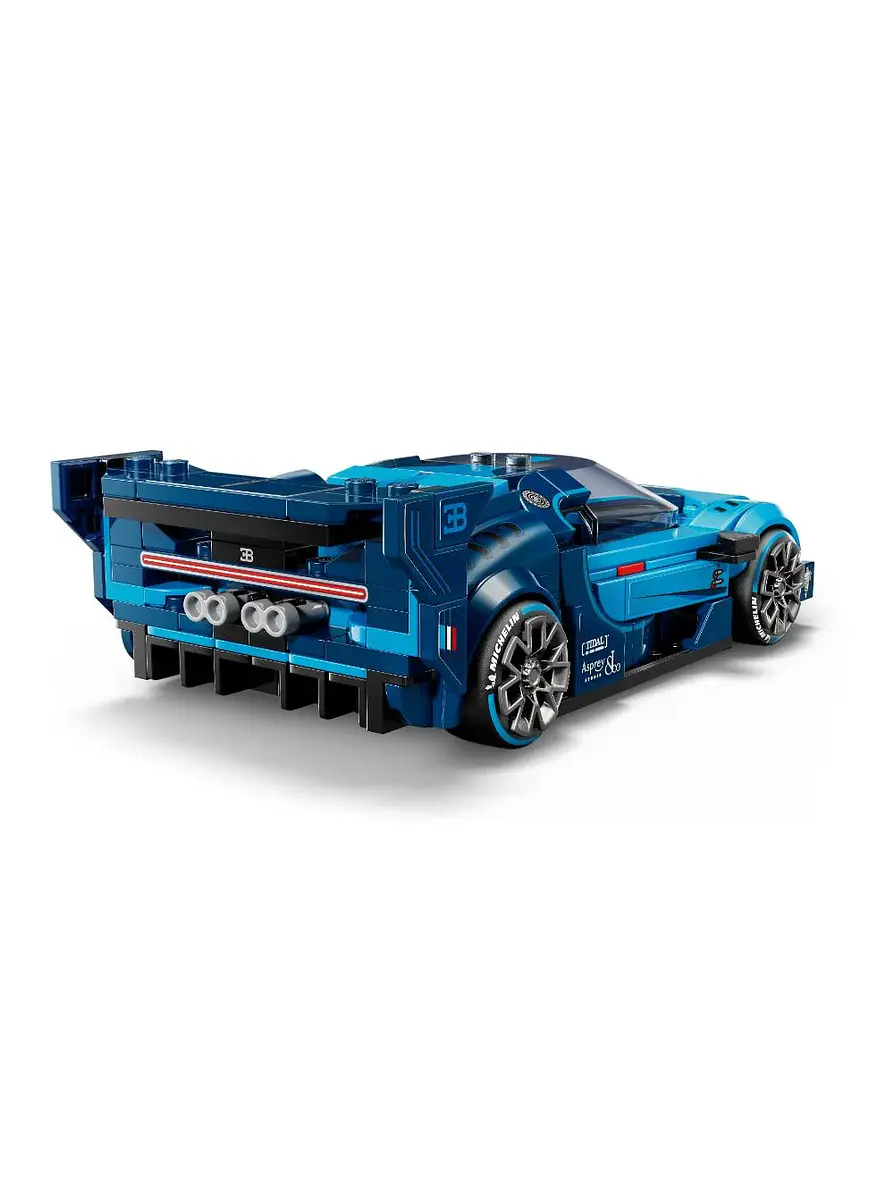 Lego Speed Champions Bugatti Vision Gran Turismo  6