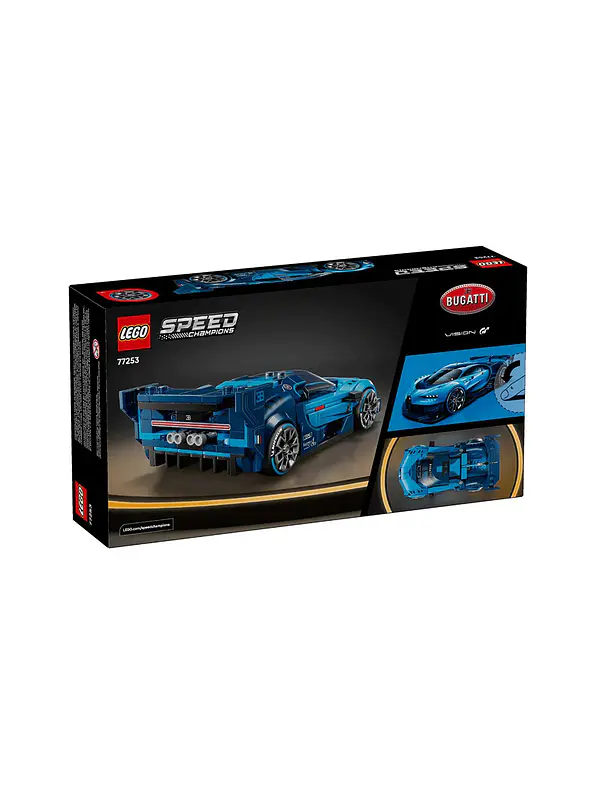 Lego Speed Champions Bugatti Vision Gran Turismo  3