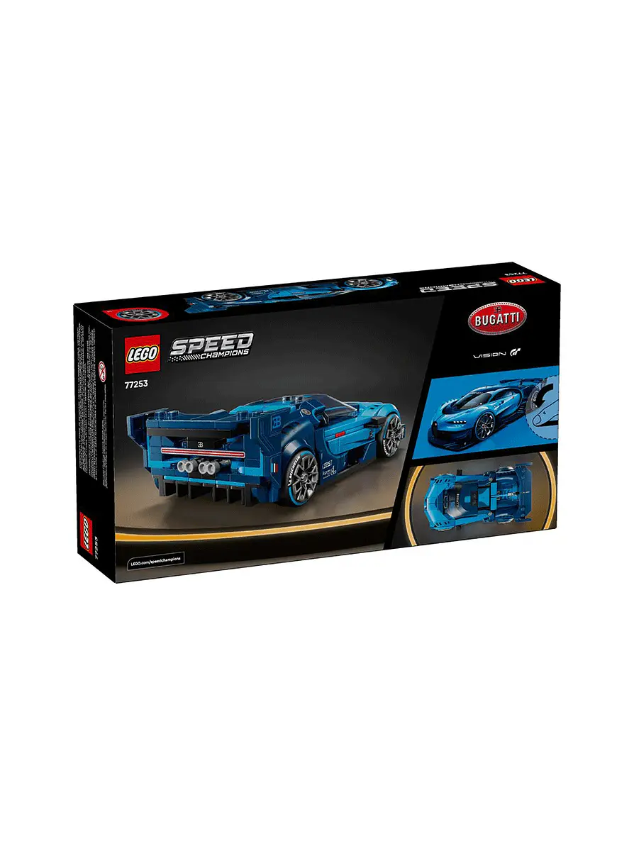 Lego Speed Champions Bugatti Vision Gran Turismo  3