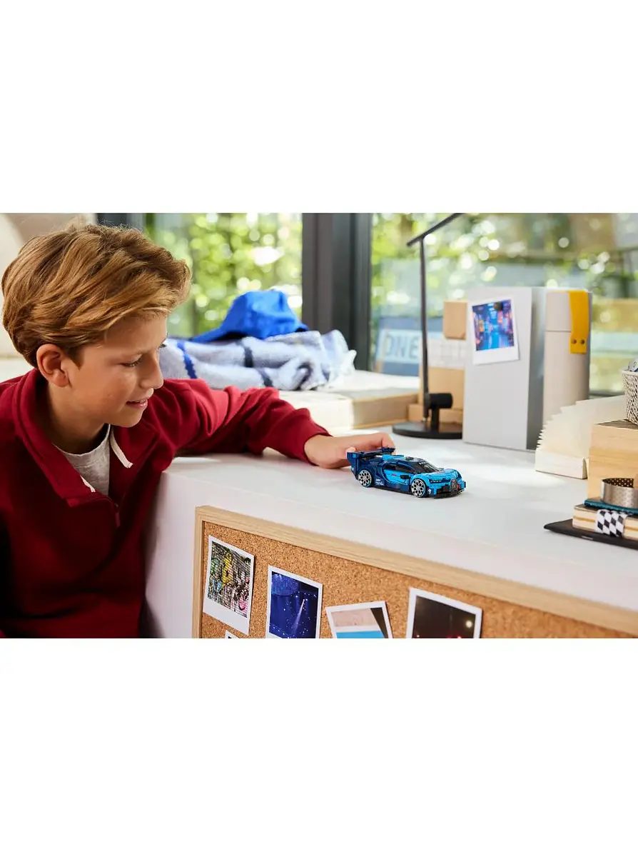 Lego Speed Champions Bugatti Vision Gran Turismo  8