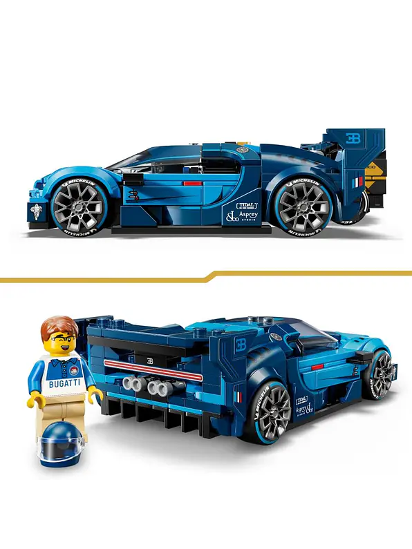 Lego Speed Champions Bugatti Vision Gran Turismo  7