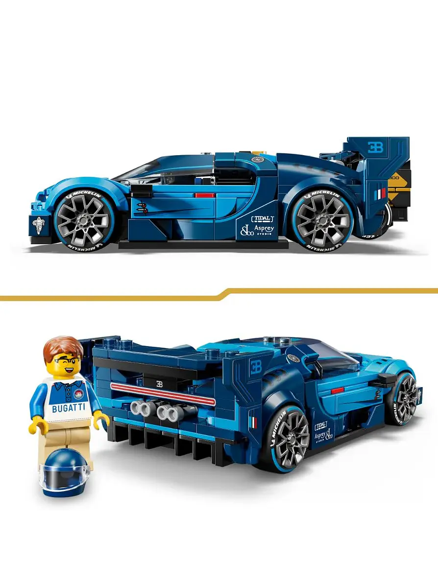 Lego Speed Champions Bugatti Vision Gran Turismo  7