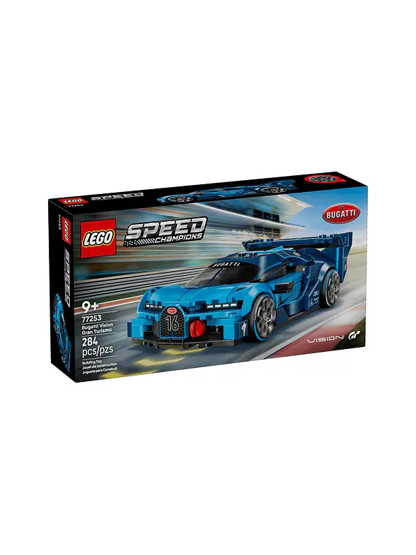 Lego Speed Champions Bugatti Vision Gran Turismo  1