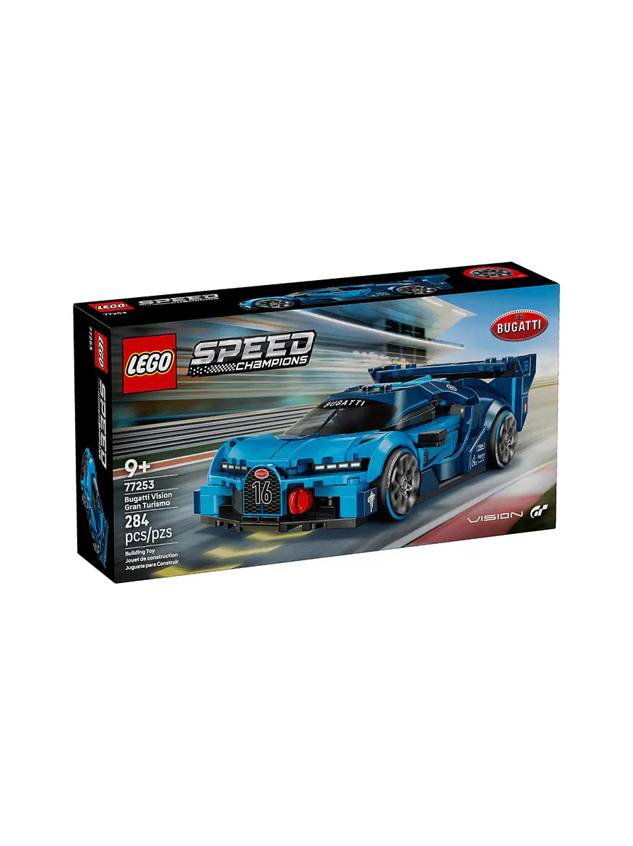 Lego Speed Champions Bugatti Vision Gran Turismo  1