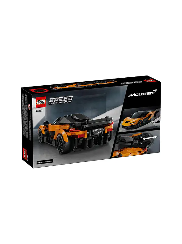 Lego Speed Champions McLaren W1 3