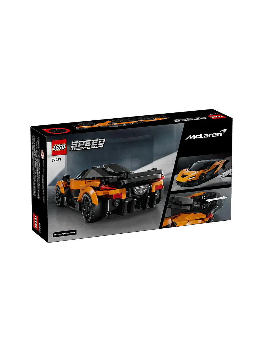 Lego Speed Champions McLaren W1 3