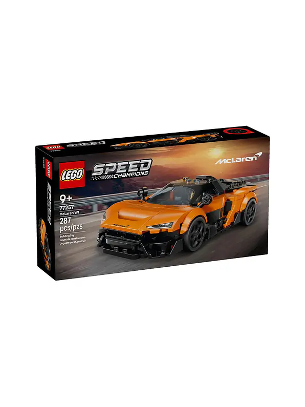 Lego Speed Champions McLaren W1 1