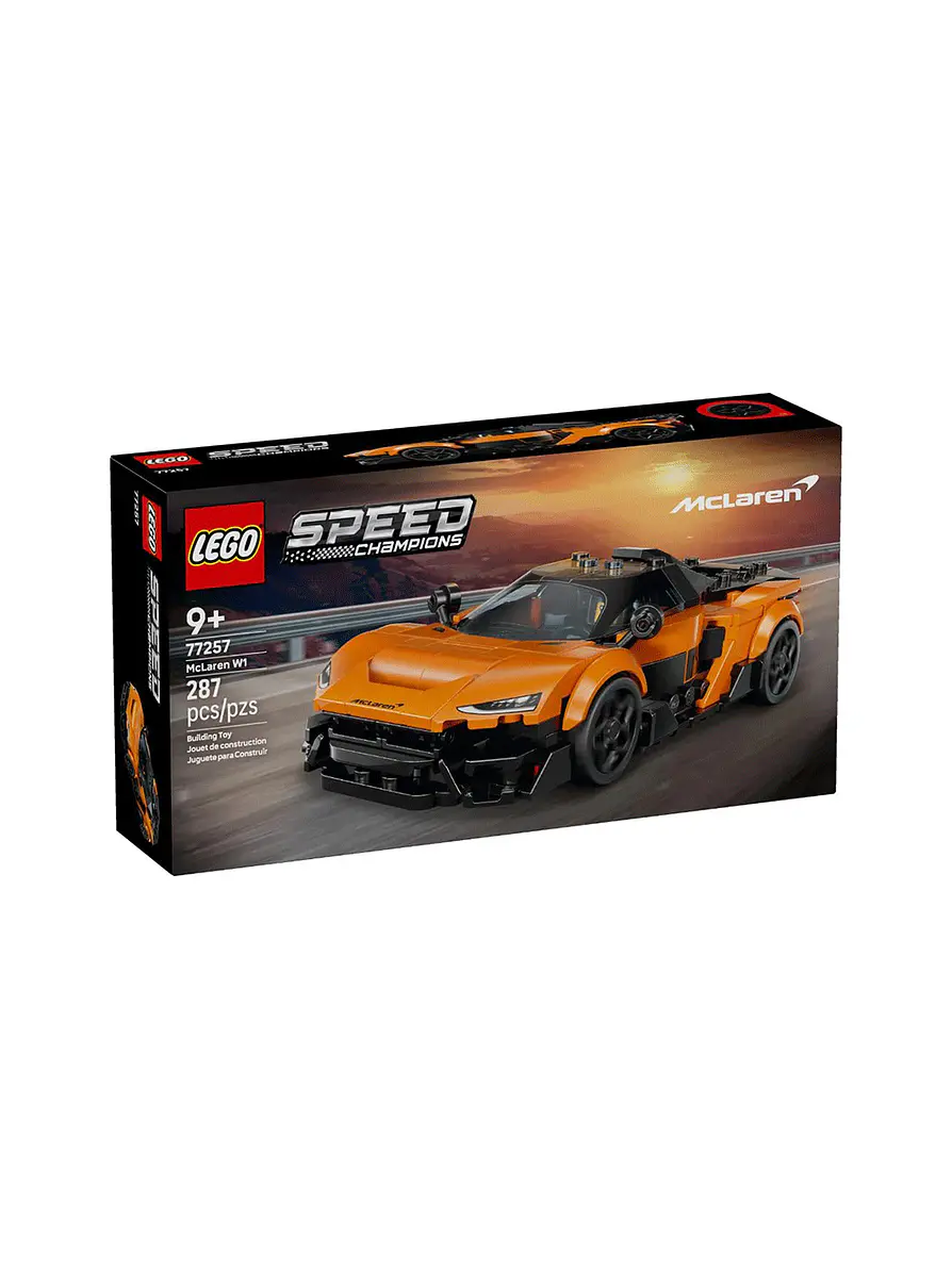 Lego Speed Champions McLaren W1 1