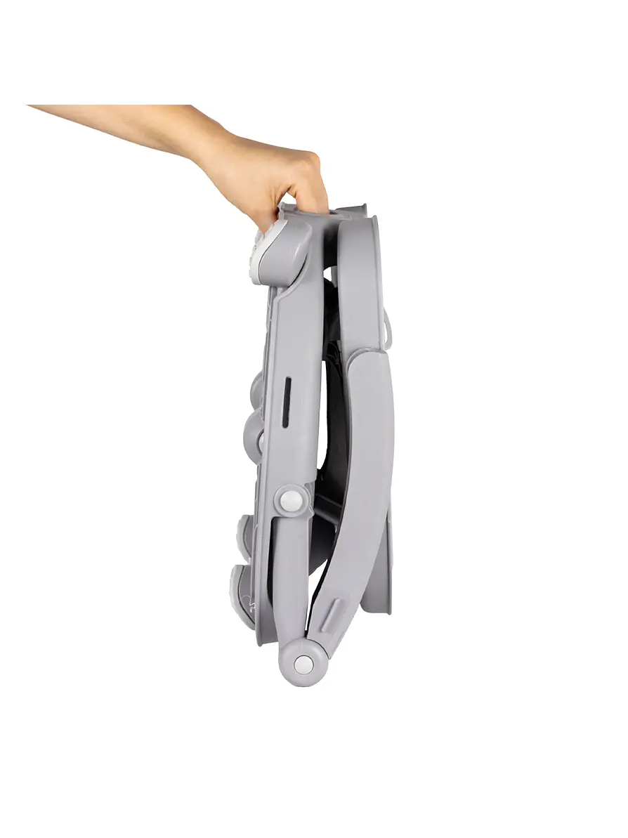 Silla Comedor Bebesit Booster Bites Portable Gray 5