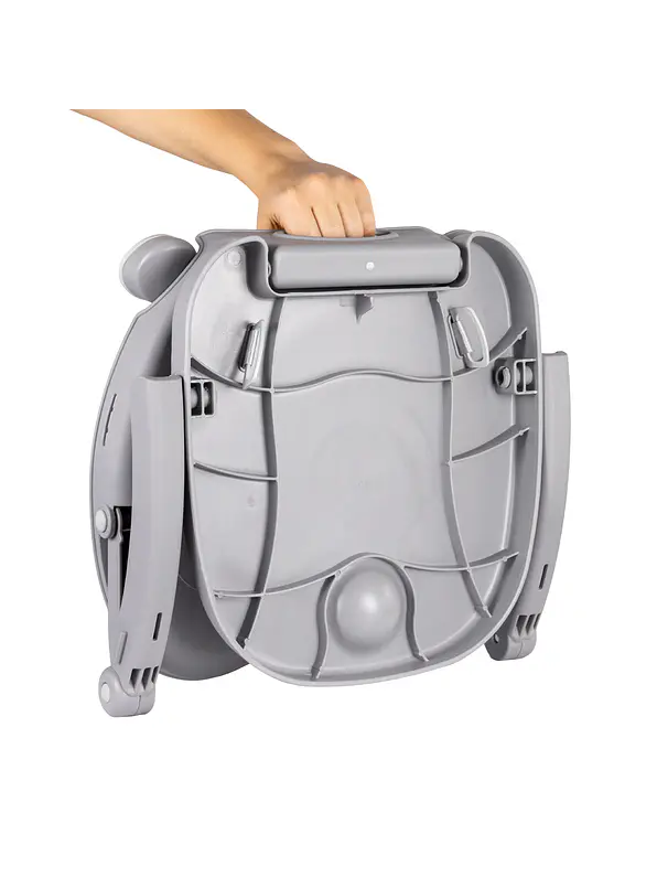 Silla Comedor Bebesit Booster Bites Portable Gray 6