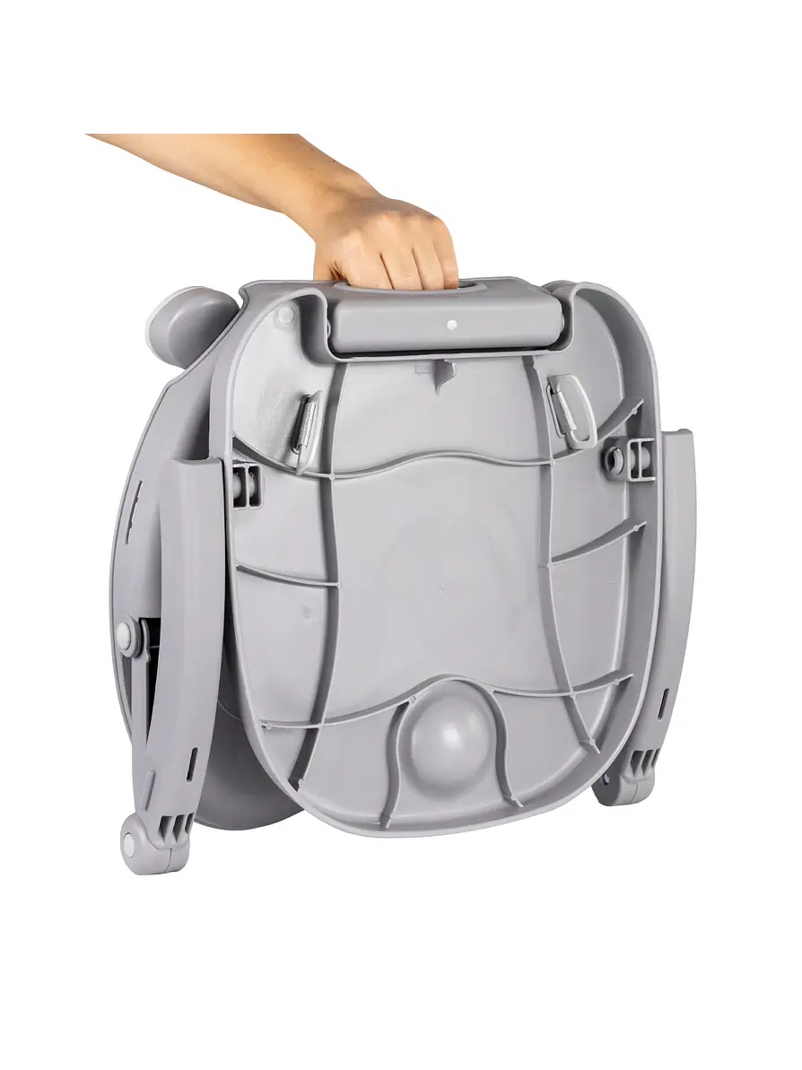 Silla Comedor Bebesit Booster Bites Portable Gray 6