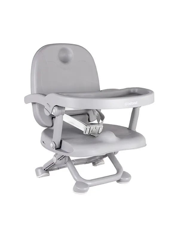 Silla Comedor Bebesit Booster Bites Portable Gray 1