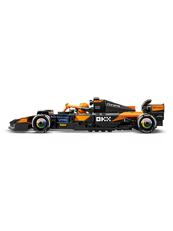 Lego Speed Champions McLaren F1 Team MCL38 5