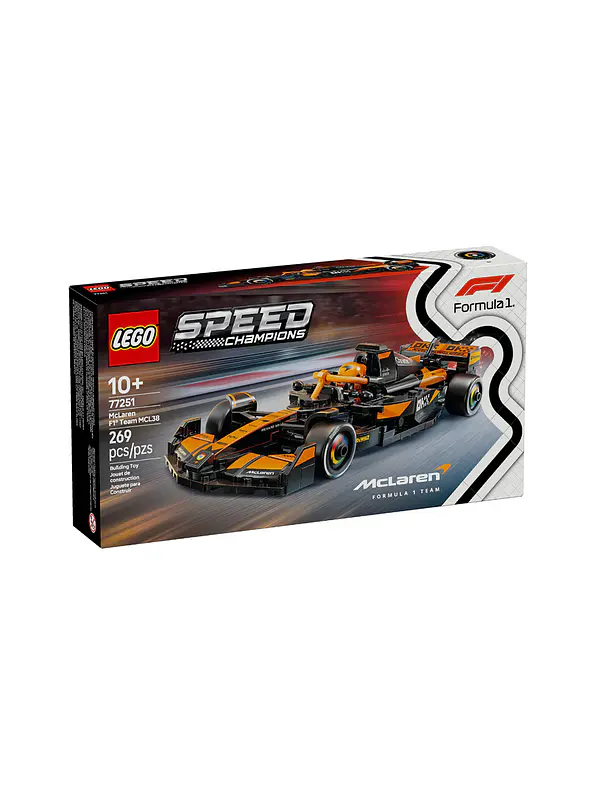 Lego Speed Champions McLaren F1 Team MCL38 1