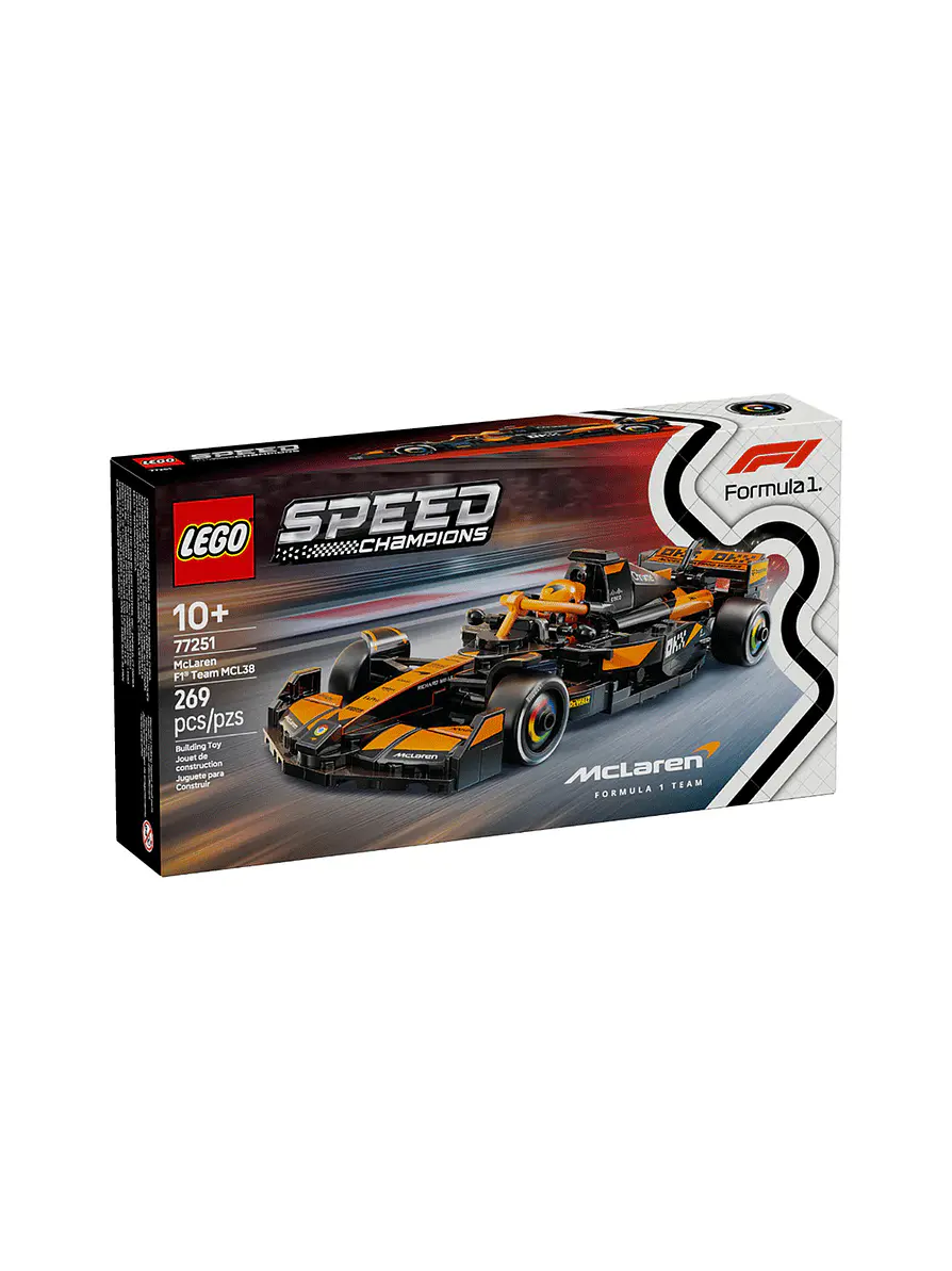 Lego Speed Champions McLaren F1 Team MCL38 1