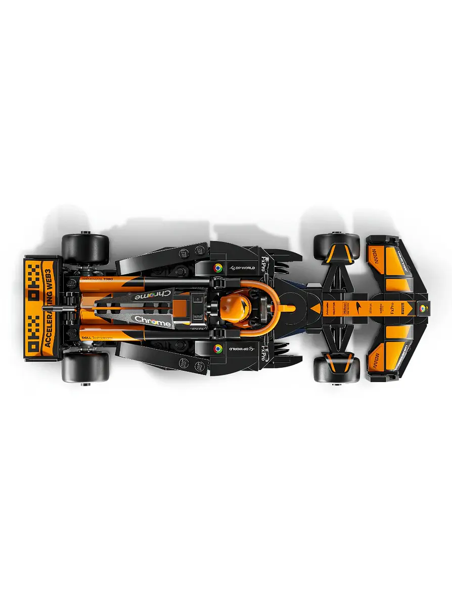 Lego Speed Champions McLaren F1 Team MCL38 4