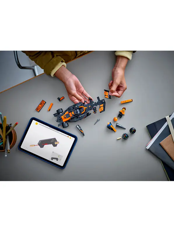 Lego Speed Champions McLaren F1 Team MCL38 7