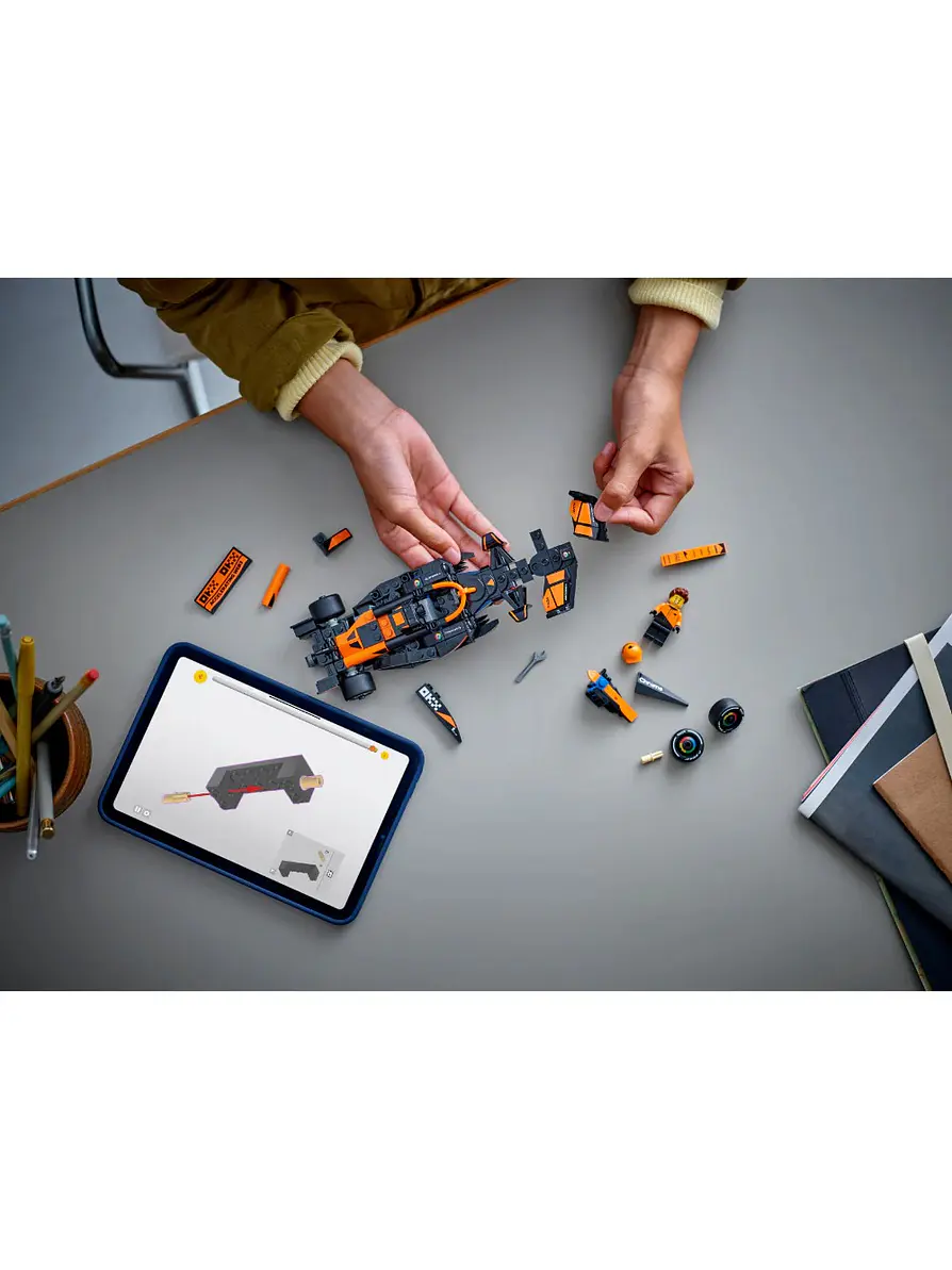 Lego Speed Champions McLaren F1 Team MCL38 7