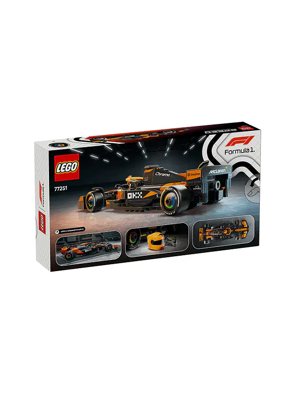 Lego Speed Champions McLaren F1 Team MCL38 3