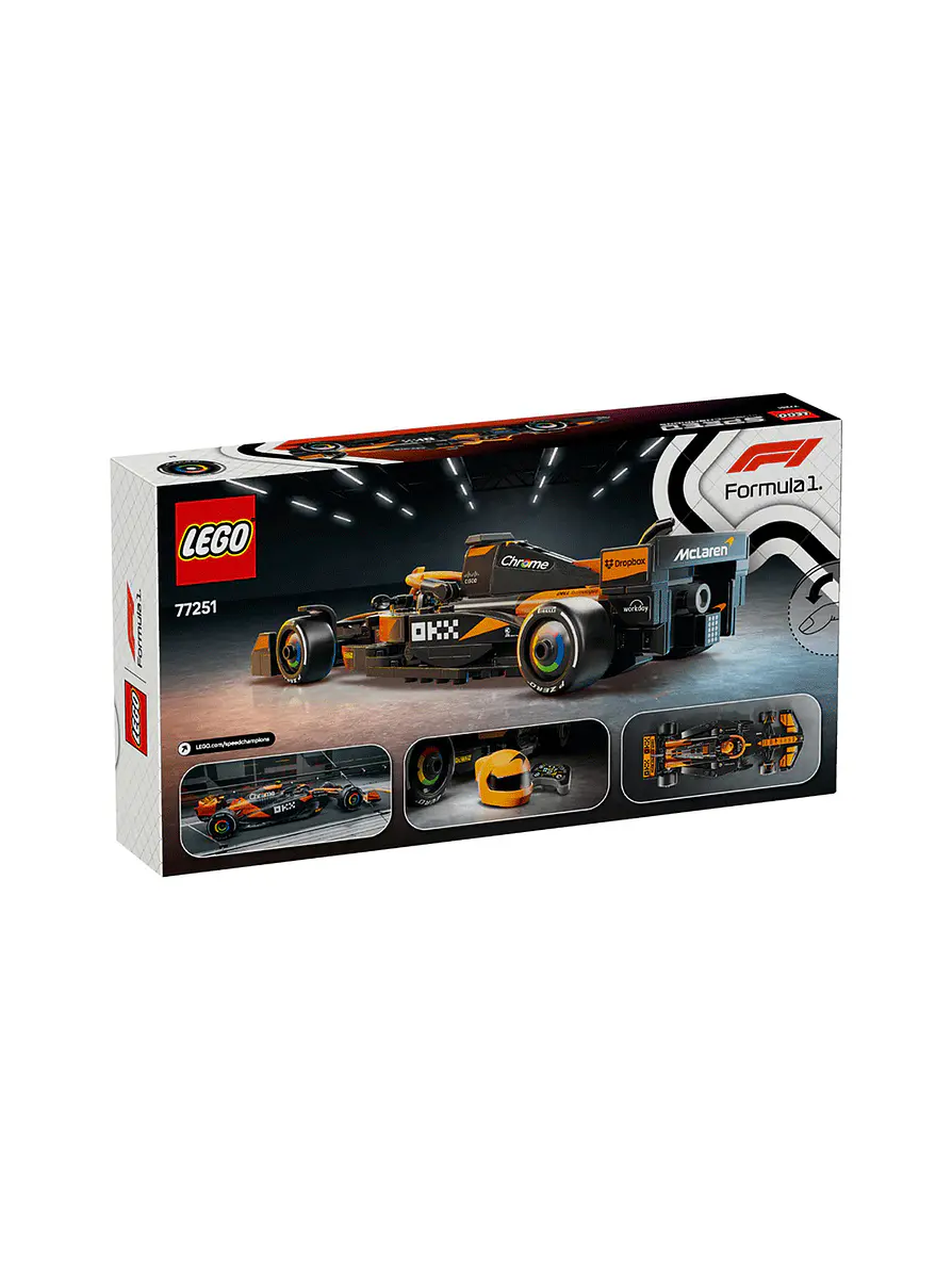 Lego Speed Champions McLaren F1 Team MCL38 3