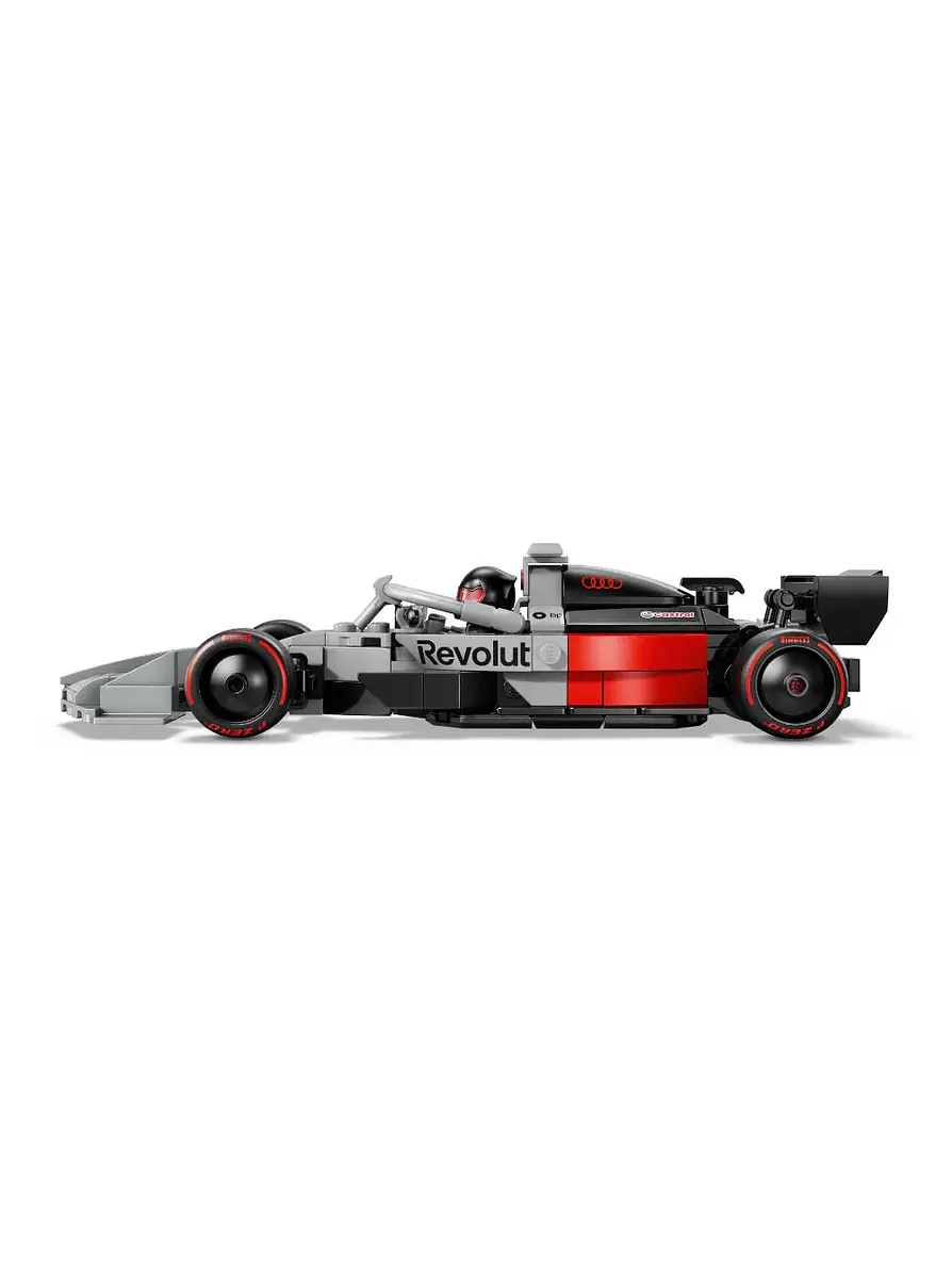 Lego Speed Champions Audi Revolut F1 Team R26 4