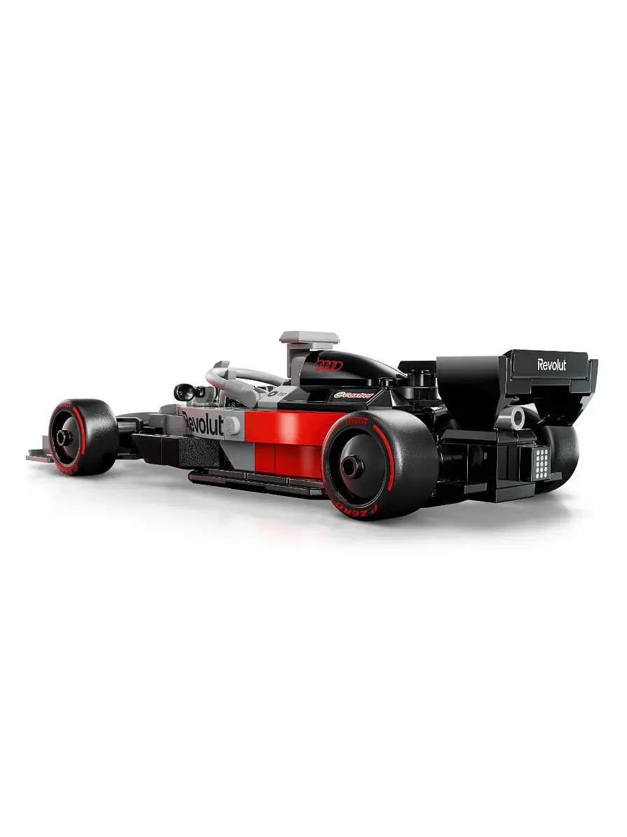 Lego Speed Champions Audi Revolut F1 Team R26 5