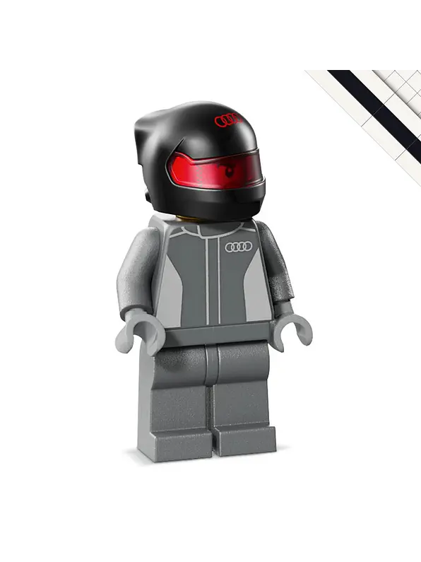 Lego Speed Champions Audi Revolut F1 Team R26 7
