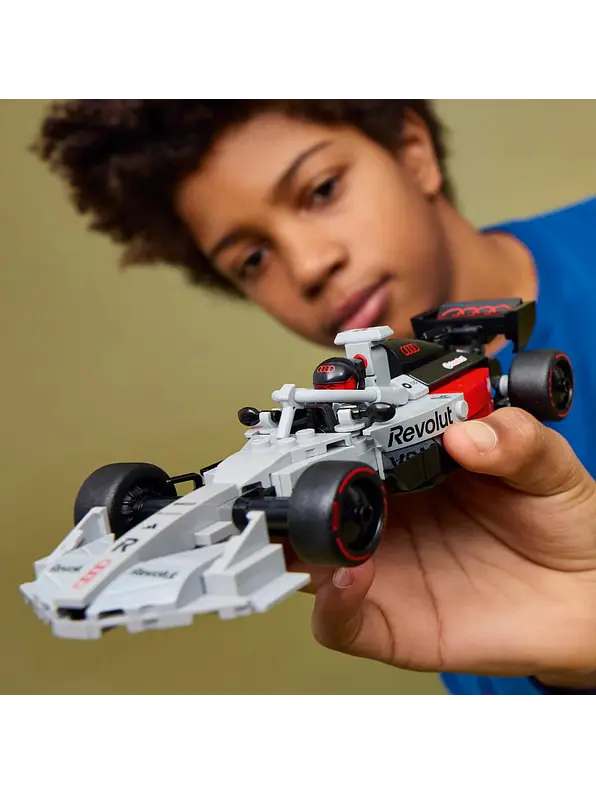 Lego Speed Champions Audi Revolut F1 Team R26 8