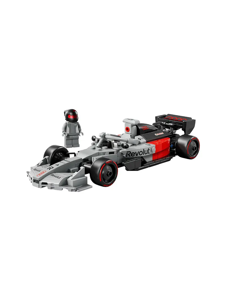 Lego Speed Champions Audi Revolut F1 Team R26 2