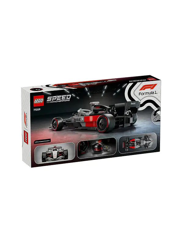 Lego Speed Champions Audi Revolut F1 Team R26 3