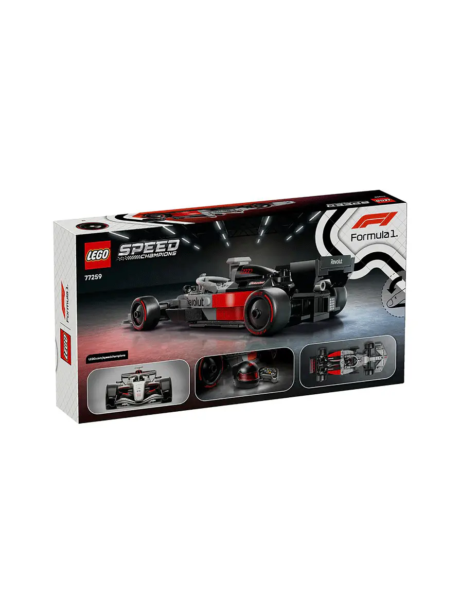 Lego Speed Champions Audi Revolut F1 Team R26 3