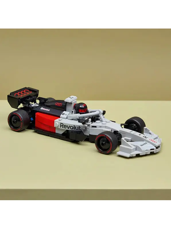 Lego Speed Champions Audi Revolut F1 Team R26 9