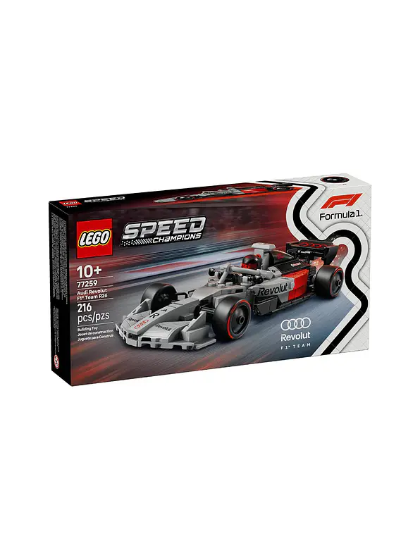 Lego Speed Champions Audi Revolut F1 Team R26 1