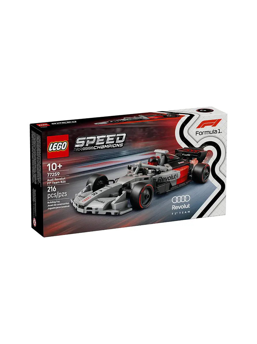 Lego Speed Champions Audi Revolut F1 Team R26 1