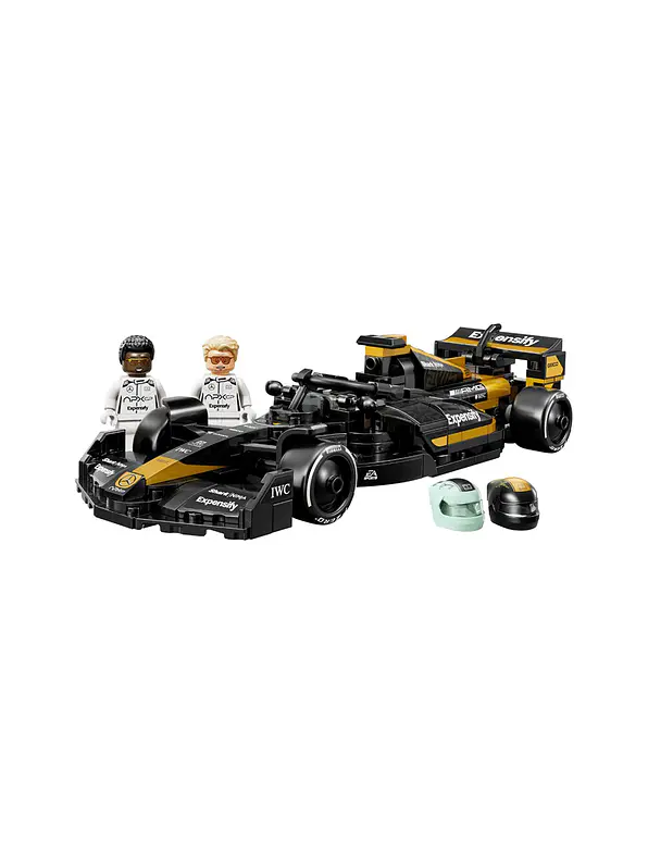 Lego Speed Champions APXGP Team Race Car 2