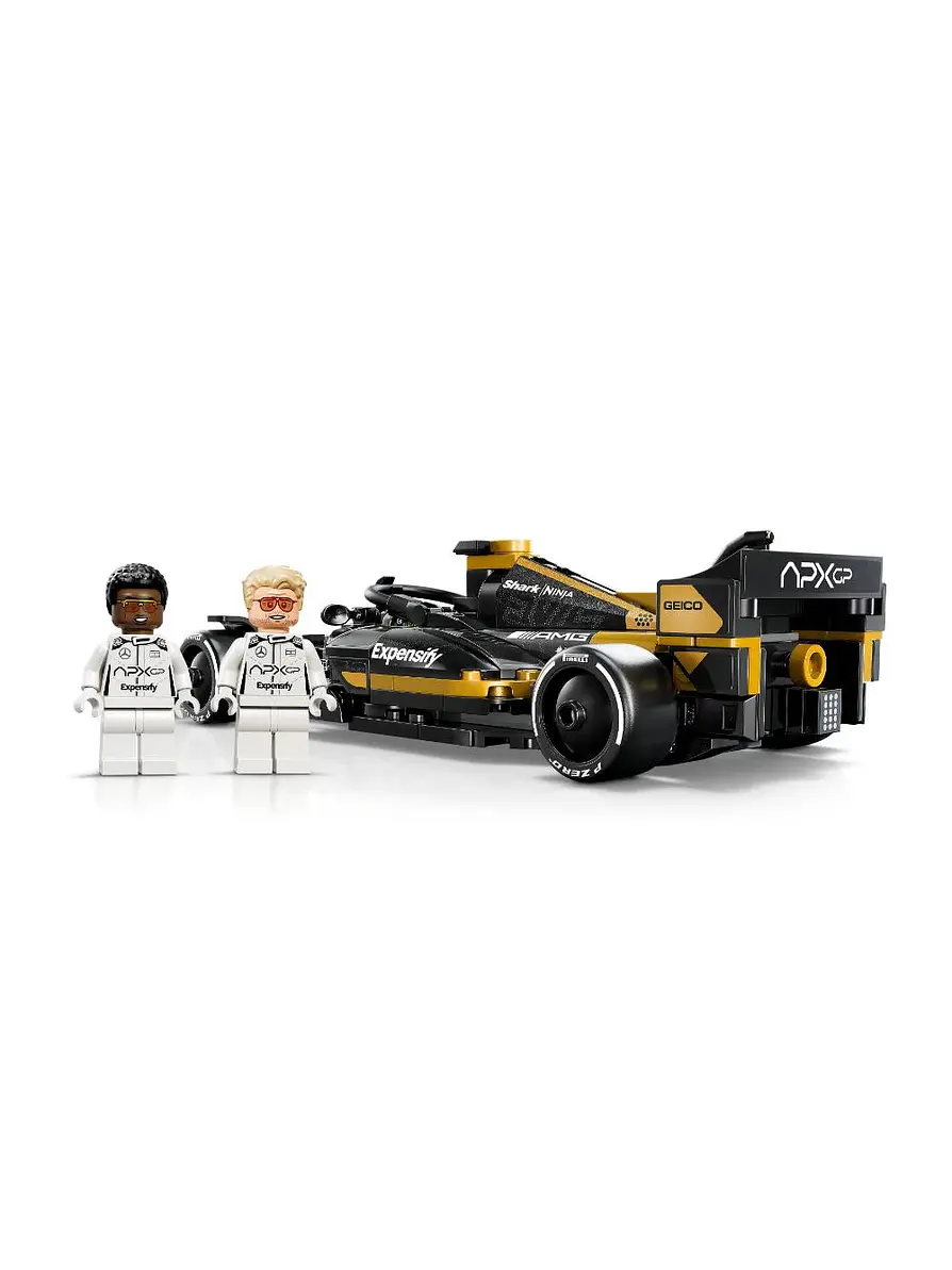 Lego Speed Champions APXGP Team Race Car 6