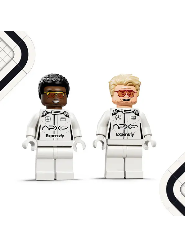 Lego Speed Champions APXGP Team Race Car 8