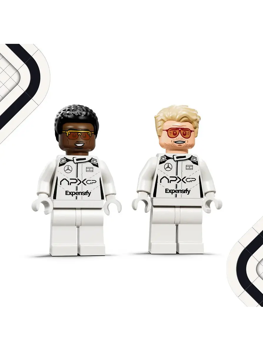 Lego Speed Champions APXGP Team Race Car 8