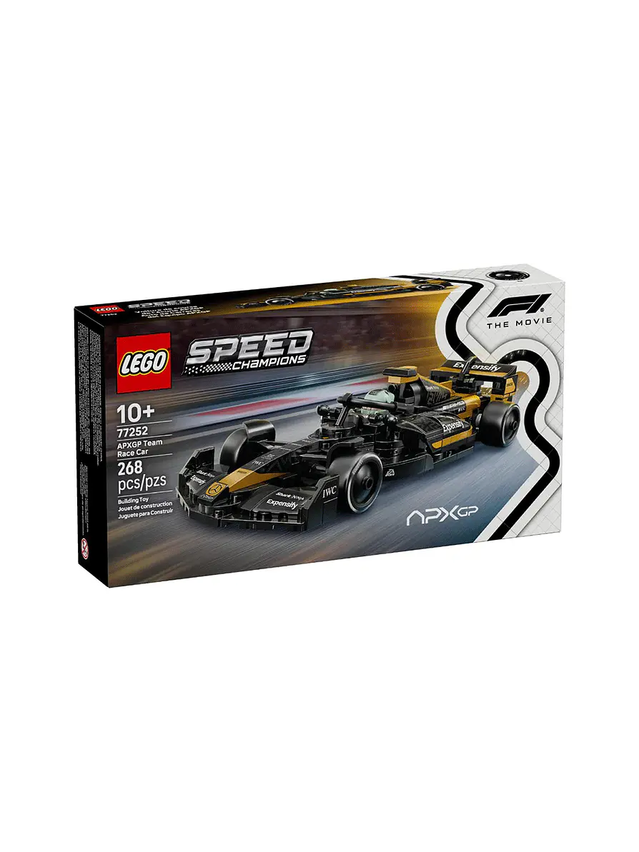 Lego Speed Champions APXGP Team Race Car 1