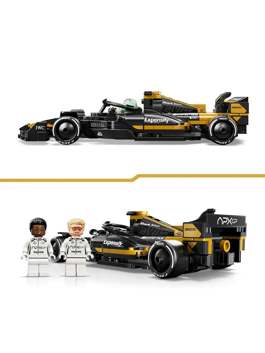 Lego Speed Champions APXGP Team Race Car 7