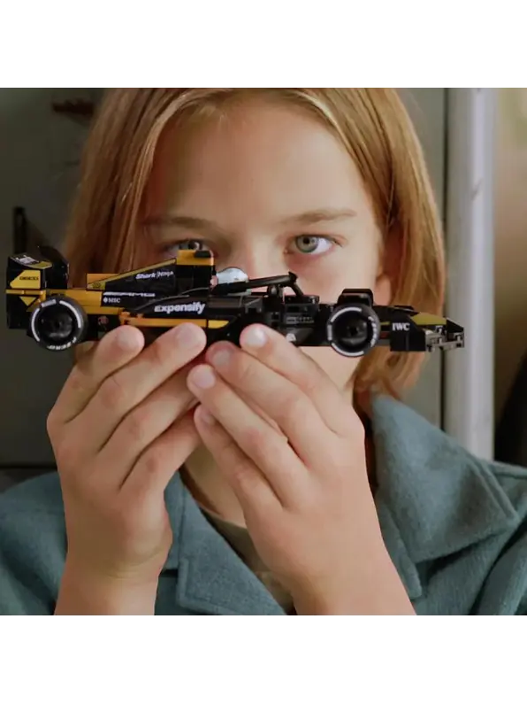 Lego Speed Champions APXGP Team Race Car 9