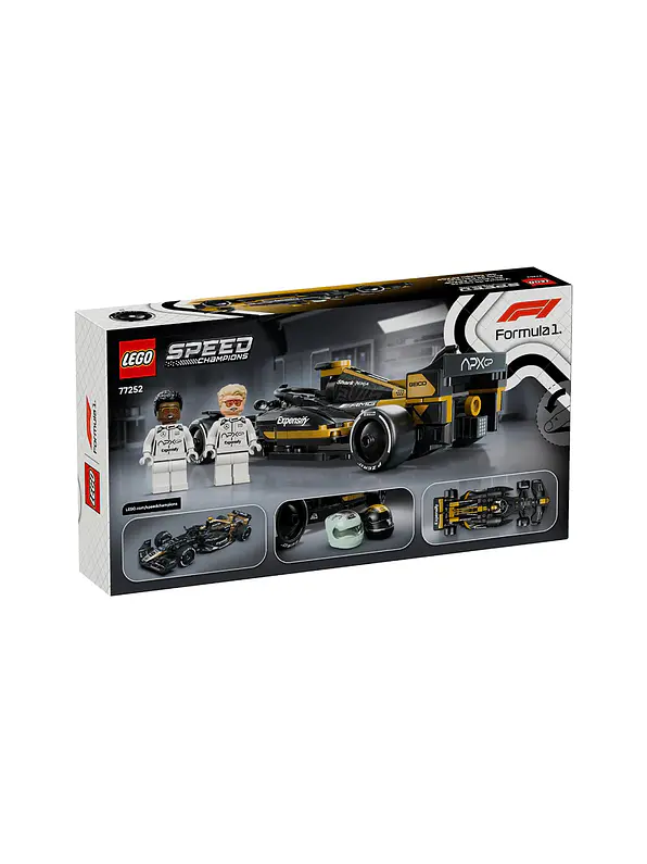 Lego Speed Champions APXGP Team Race Car 3