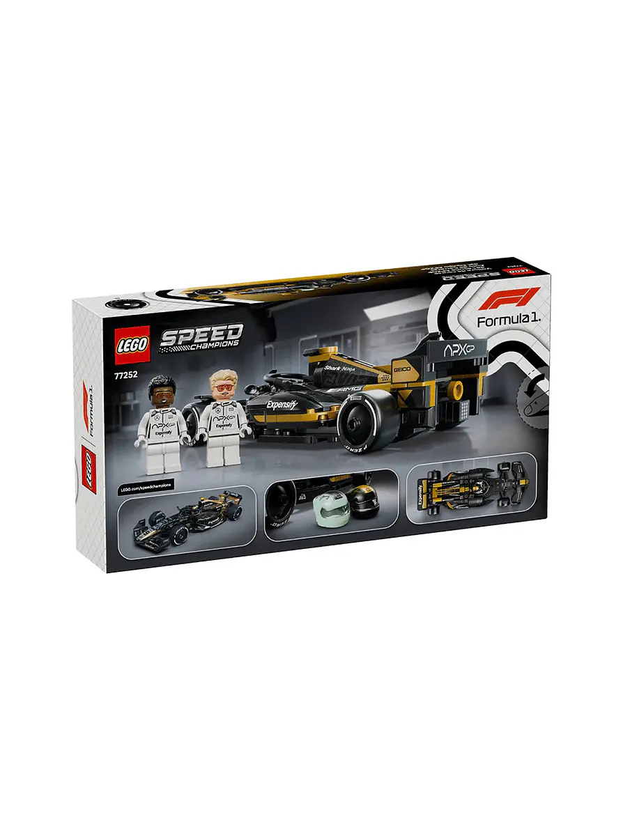 Lego Speed Champions APXGP Team Race Car 3