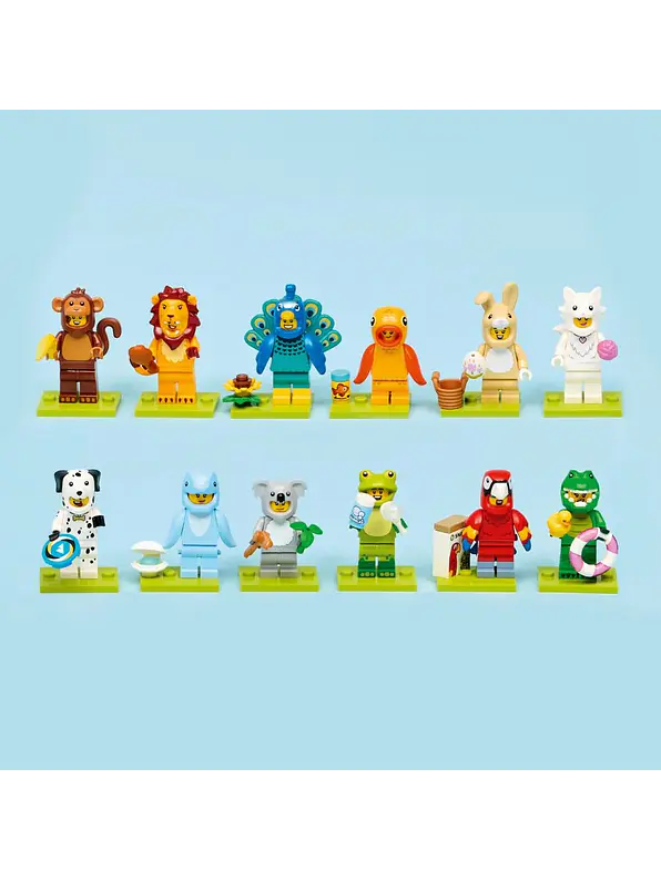 Lego Minifiguras Edición 18: Animales  7
