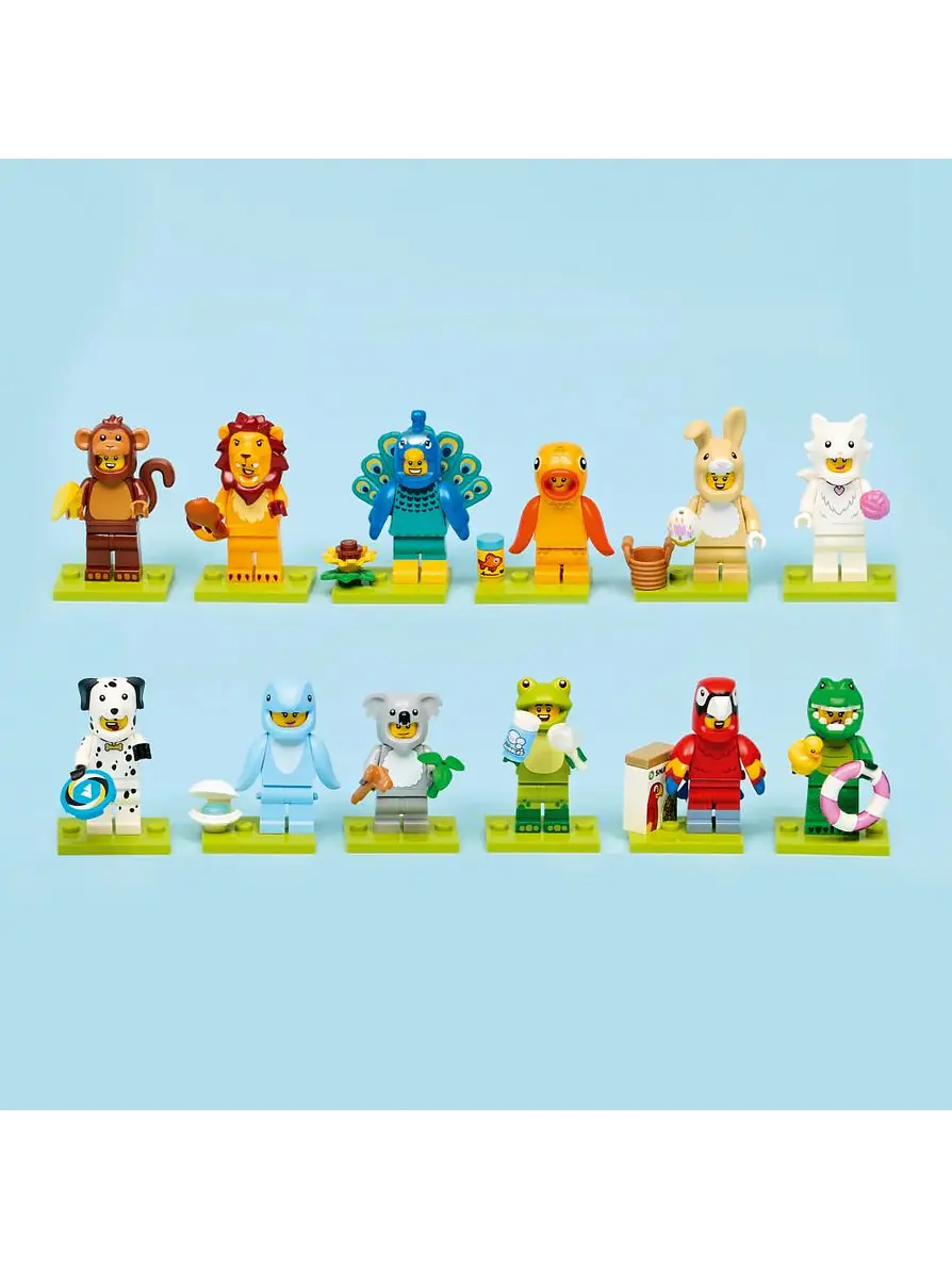 Lego Minifiguras Edición 18: Animales  7