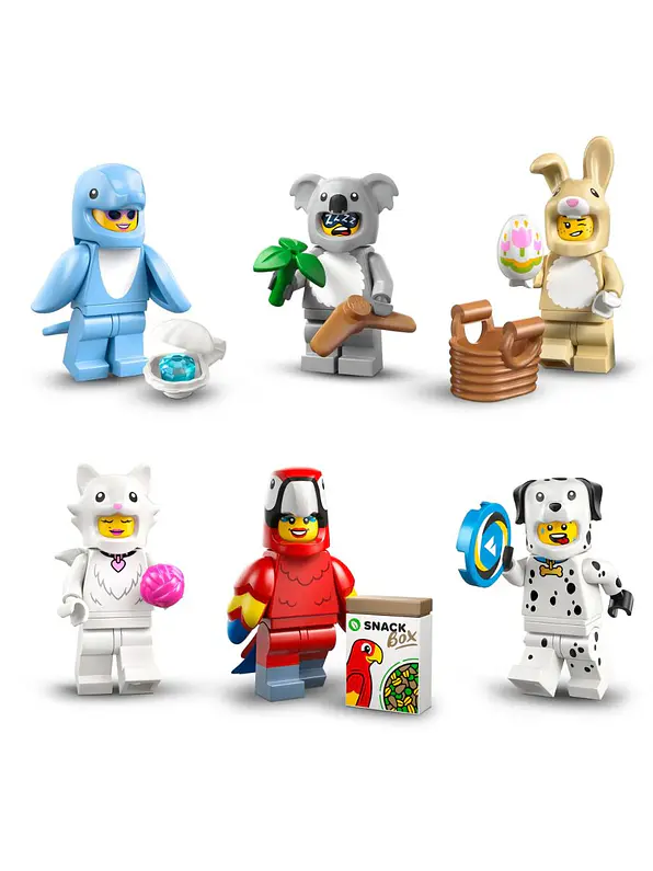 Lego Minifiguras Edición 18: Animales  5