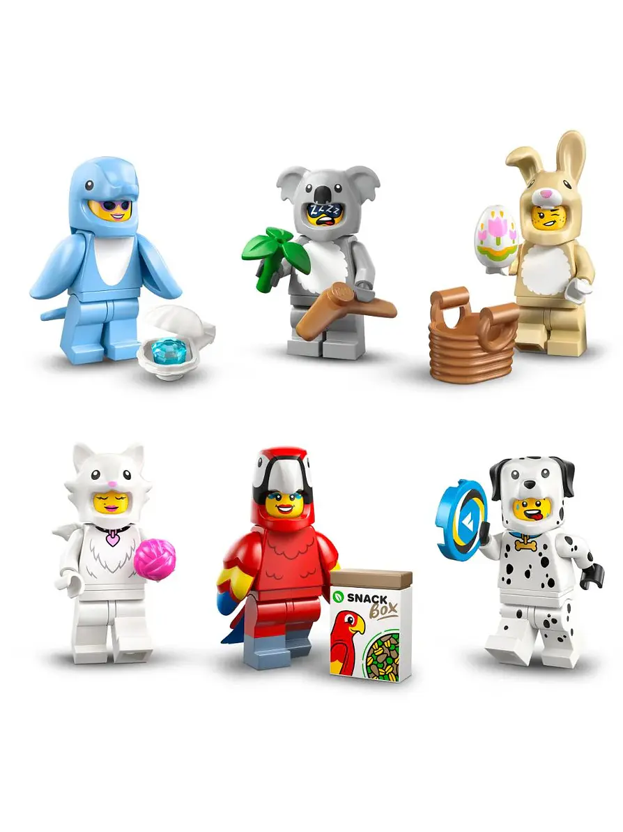 Lego Minifiguras Edición 18: Animales  5