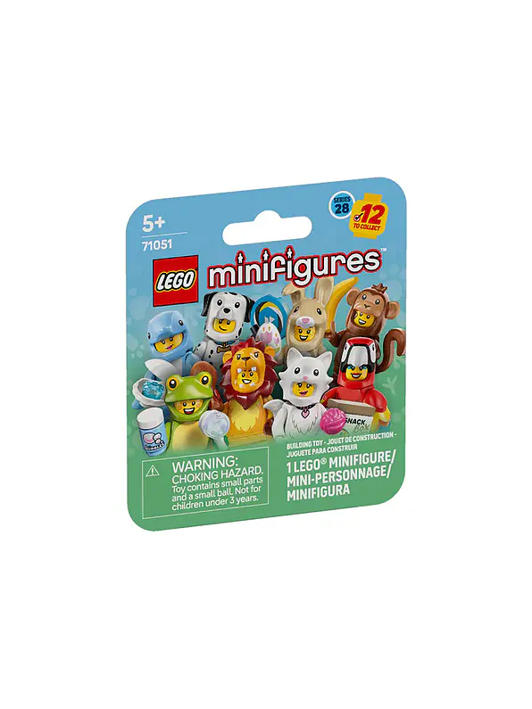 Lego Minifiguras Edición 18: Animales  1