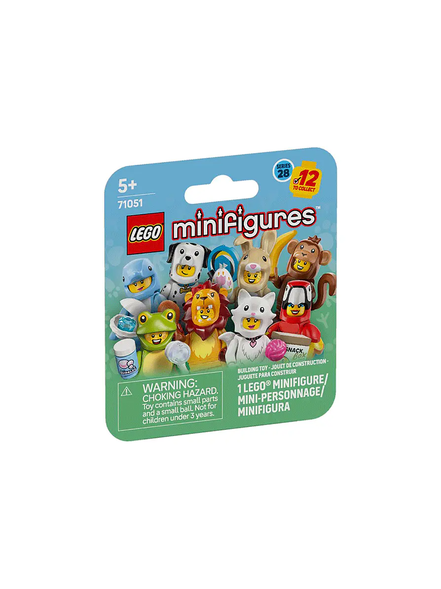 Lego Minifiguras Edición 18: Animales  1