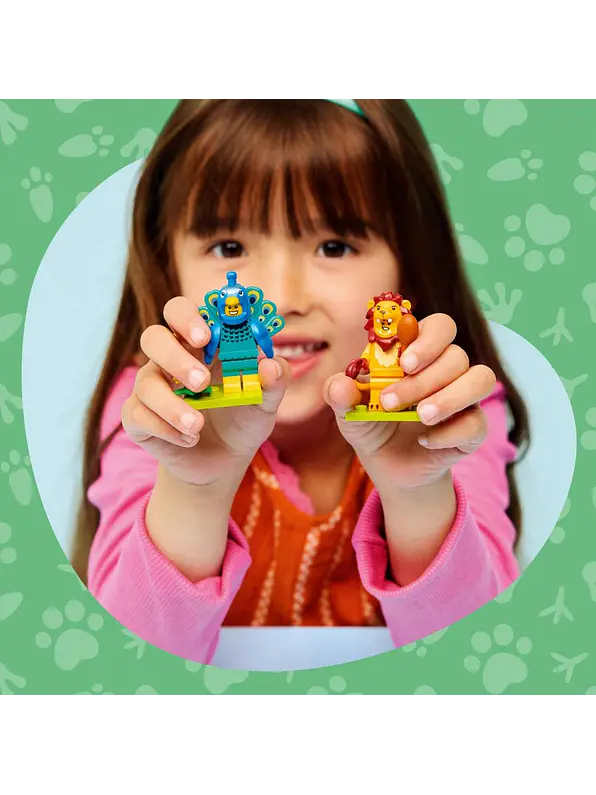 Lego Minifiguras Edición 18: Animales  8